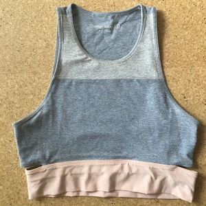 Outdoor Voices Slashback Crop Top
